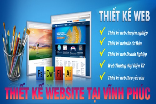 Thiết Kế Website Tại Vĩnh Phúc 